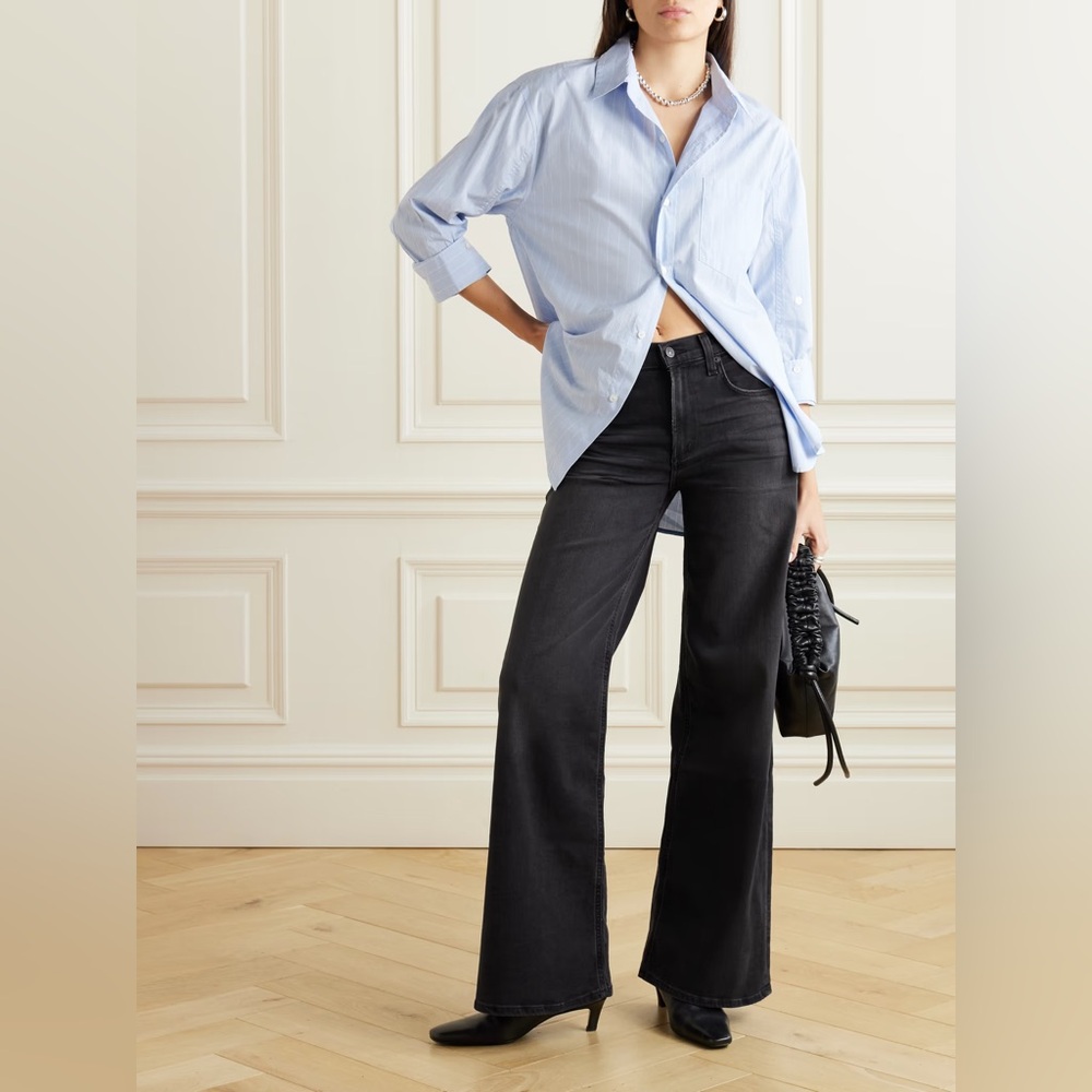 NEW!! Citizens of Humanity Loli Mid Rise Wide Leg Jeans Size 30